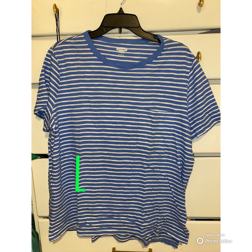 Old Navy striped shirt